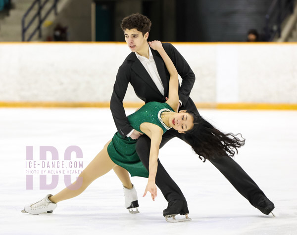 Nelly-Anne Chao & Thierry Caron