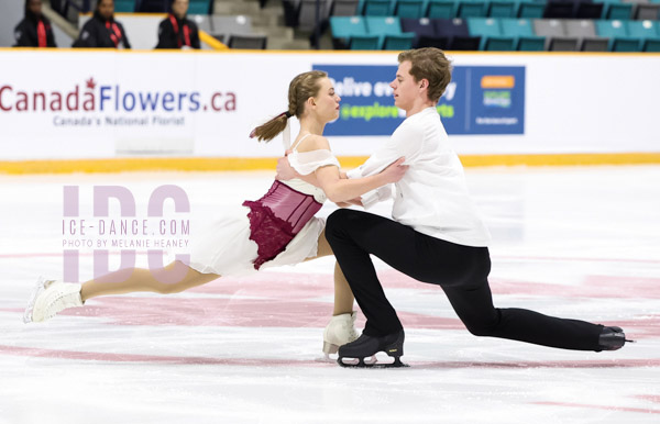 Madison Donaghy & Caleb Hoveland 