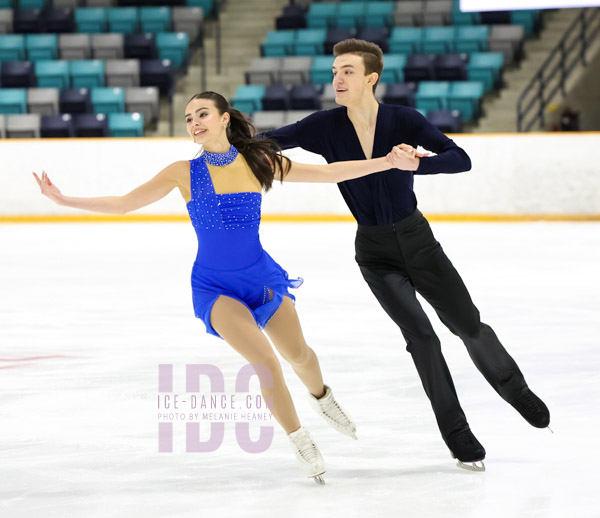 Amelia Dufour-Saysourinho & Anthony MacDonald