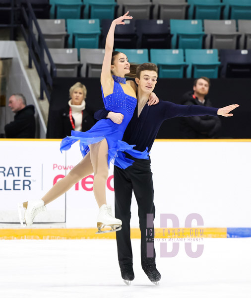 Amelia Dufour-Saysourinho & Anthony MacDonald