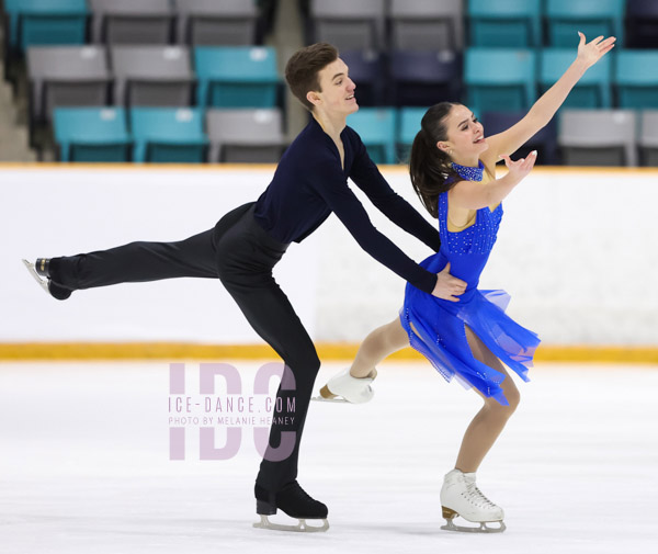 Amelia Dufour-Saysourinho & Anthony MacDonald