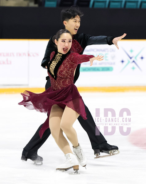 Anjou Karino & Andrew Song 
