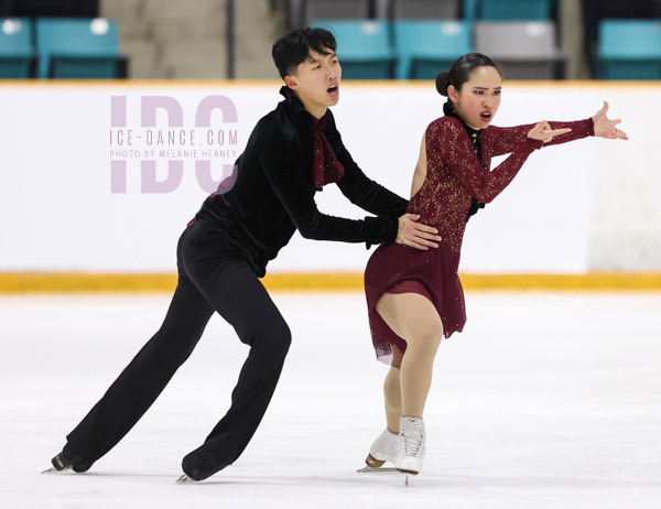 Anjou Karino & Andrew Song 