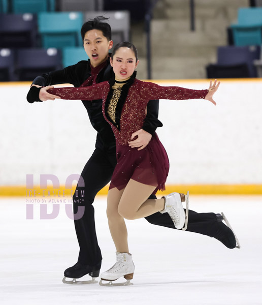 Anjou Karino & Andrew Song 