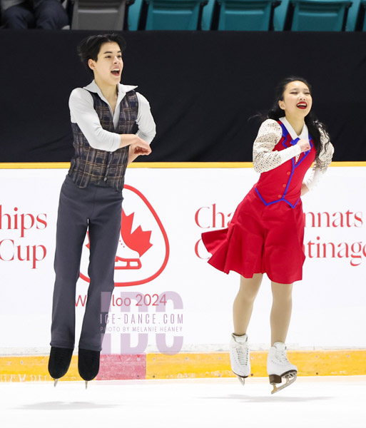Tasha Lai & Mickey Becker-Pos