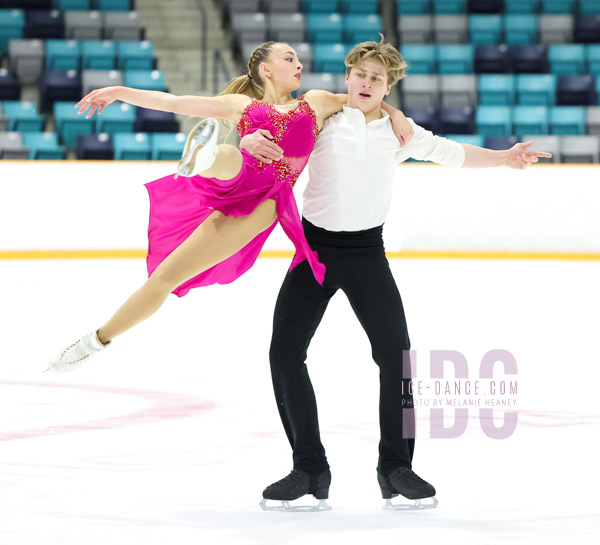 Alyson Lacombe & Morgan Laliberté Laurent 
