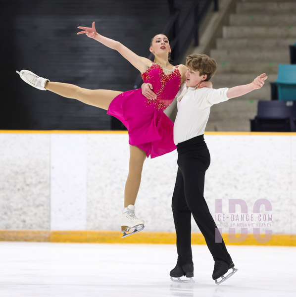 Alyson Lacombe & Morgan Laliberté Laurent 