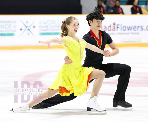 Stella Mitchell & Kurtis Che 