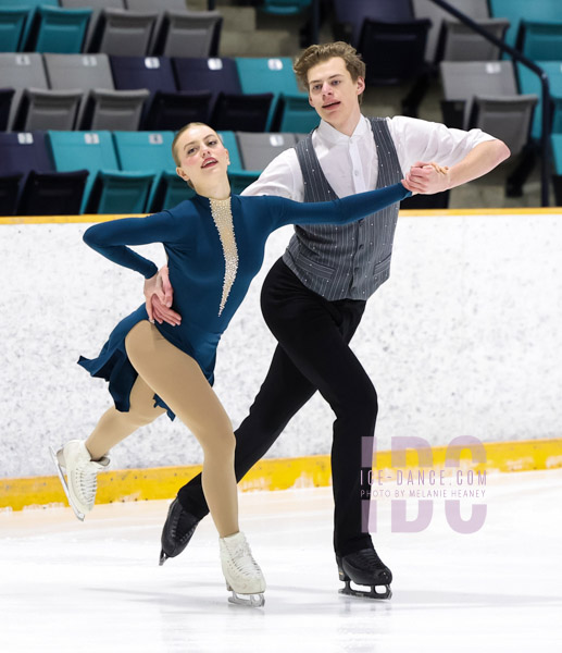 Madison Donaghy & Caleb Hoveland 