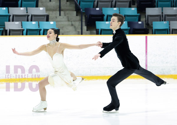 Amelia Dufour-Saysourinho & Anthony MacDonald