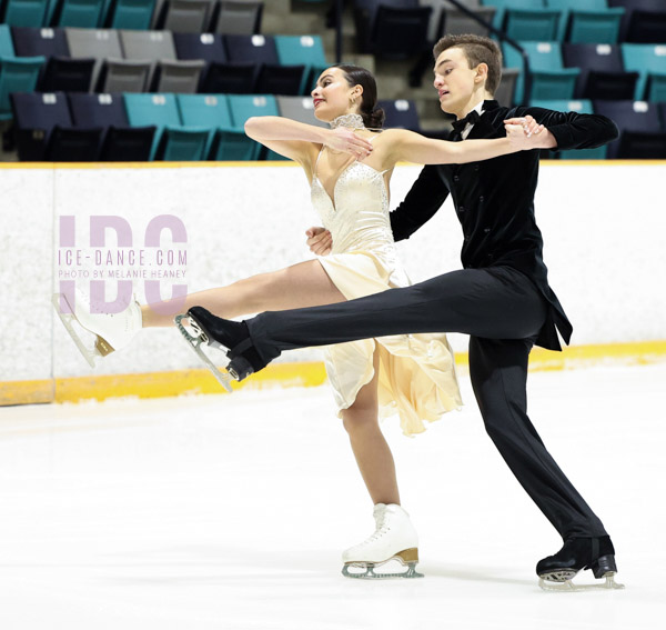Amelia Dufour-Saysourinho & Anthony MacDonald