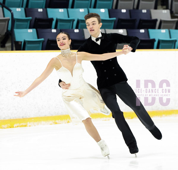 Amelia Dufour-Saysourinho & Anthony MacDonald