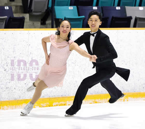 Anjou Karino & Andrew Song 