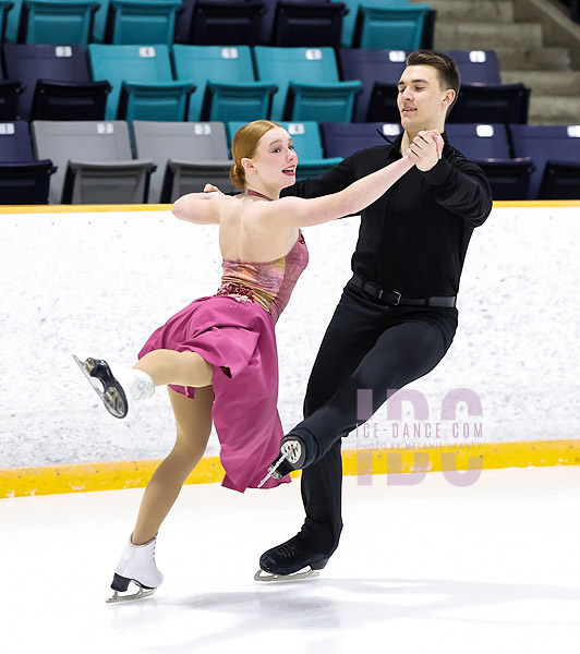Mackenzie Lockston & Philip Czarnecki