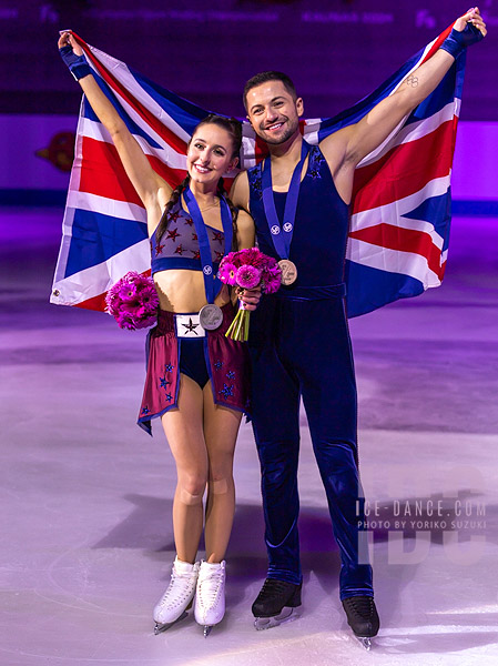Lilah Fear & Lewis Gibson (GBR)