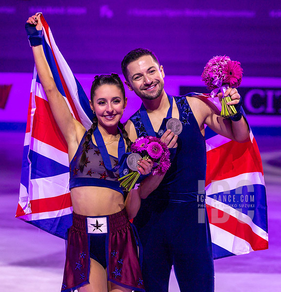Lilah Fear & Lewis Gibson (GBR)