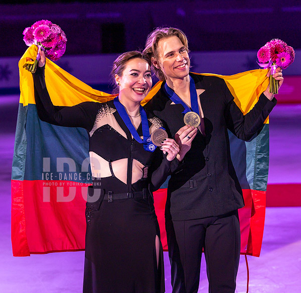 Allison Reed & Saulius Ambrulevicius (LTU)