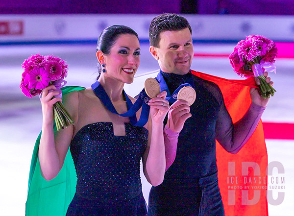 Charlene Guignard & Marco Fabbri (ITA)