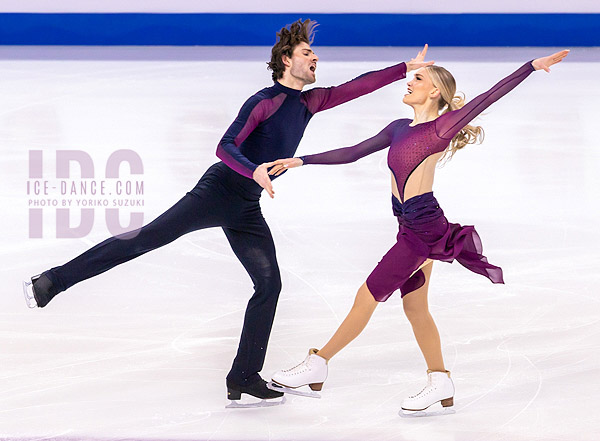 Phebe Bekker & James Hernandez (GBR)