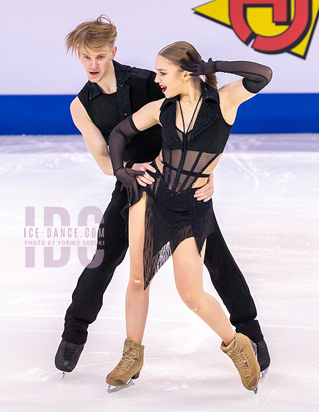 Mariia Pinchuk & Mykyta Pogorielov (UKR)