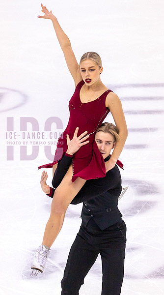 Paulina Ramanauskaite & Deividas Kizala (LTU)