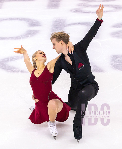 Paulina Ramanauskaite & Deividas Kizala (LTU)