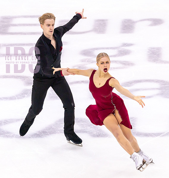 Paulina Ramanauskaite & Deividas Kizala (LTU)