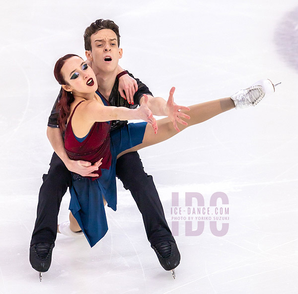 Mariia Nosovitskaya & Mikhail Nosovitskiy (ISR)