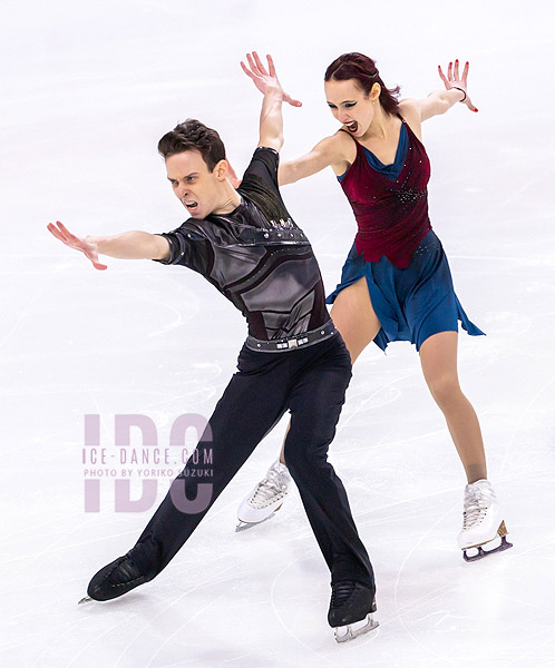 Mariia Nosovitskaya & Mikhail Nosovitskiy (ISR)