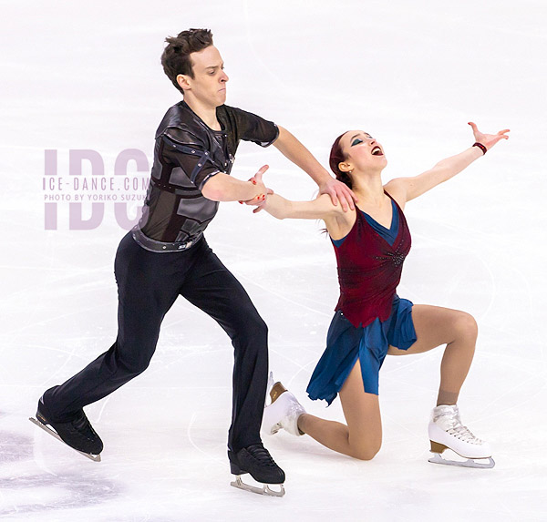 Mariia Nosovitskaya & Mikhail Nosovitskiy (ISR)