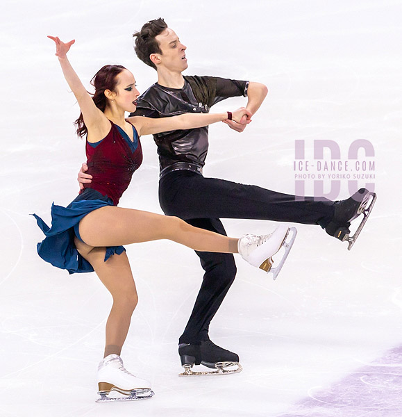 Mariia Nosovitskaya & Mikhail Nosovitskiy (ISR)