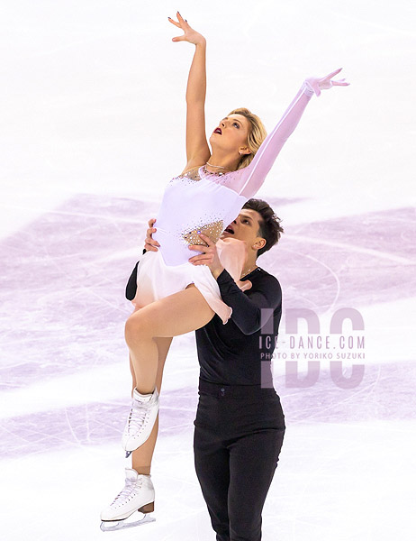 Solene Mazingue & Marko Gaidajenko (EST)