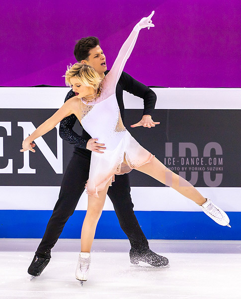 Solene Mazingue & Marko Gaidajenko (EST)