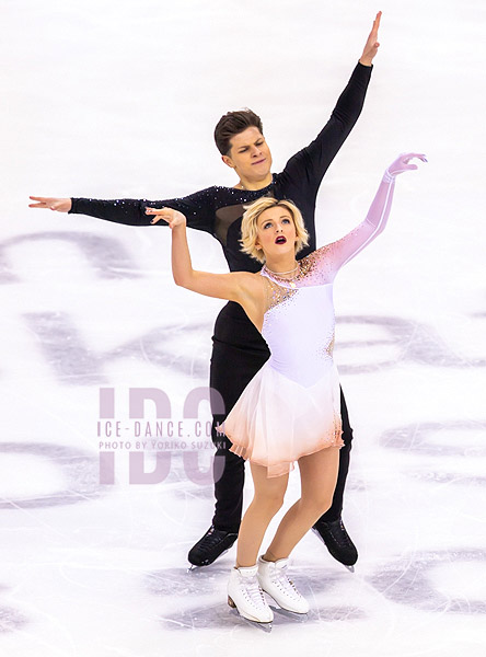 Solene Mazingue & Marko Gaidajenko (EST)