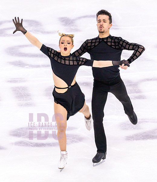 Marie Dupayage & Thomas Nabais (FRA)