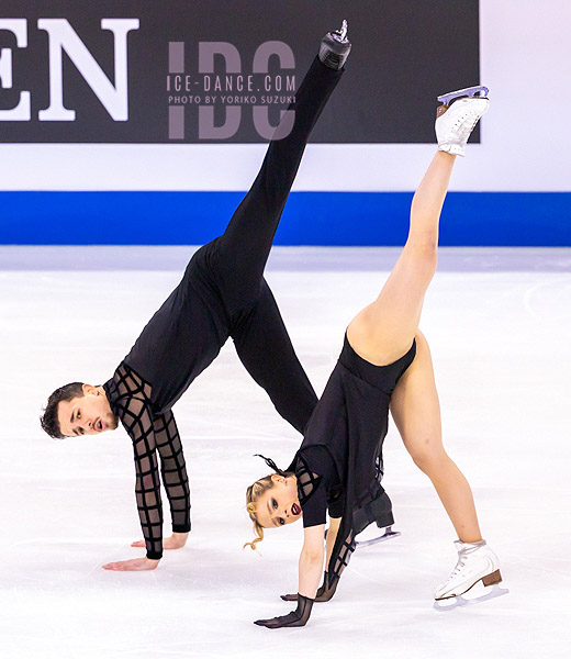 Marie Dupayage & Thomas Nabais (FRA)