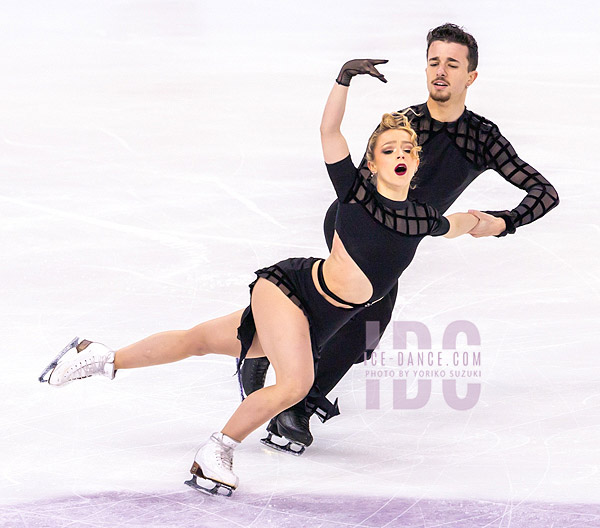 Marie Dupayage & Thomas Nabais (FRA)