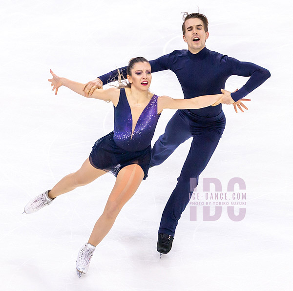 Victoria Manni & Carlo Roethlisberger (ITA)