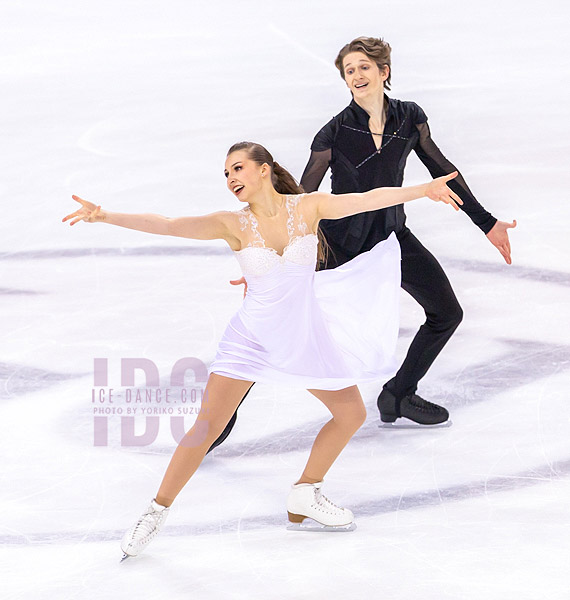 Mariia Holubtsova & Kyryl Bielobrov (UKR)