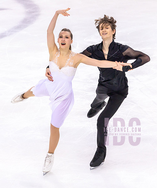 Mariia Holubtsova & Kyryl Bielobrov (UKR)