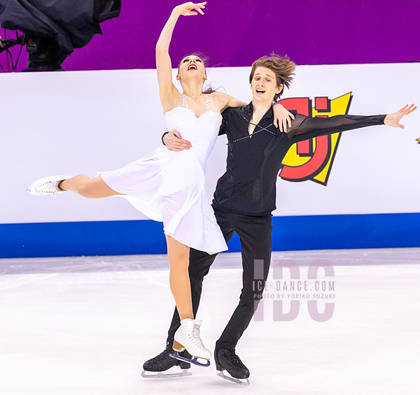 Mariia Holubtsova & Kyryl Bielobrov (UKR)