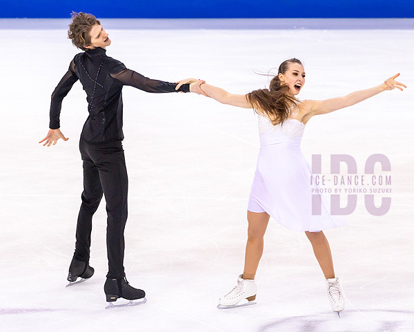 Mariia Holubtsova & Kyryl Bielobrov (UKR)