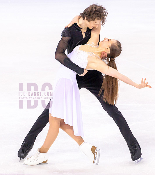 Mariia Holubtsova & Kyryl Bielobrov (UKR)