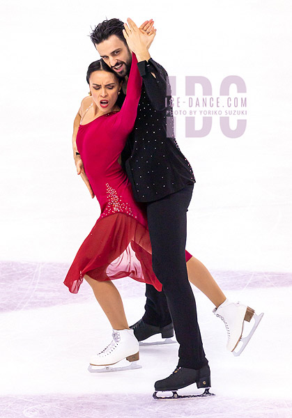 Jennifer Janse Van Rensburg & Benjamin Steffan (GER)
