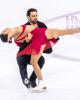 Jennifer Janse Van Rensburg & Benjamin Steffan (GER)