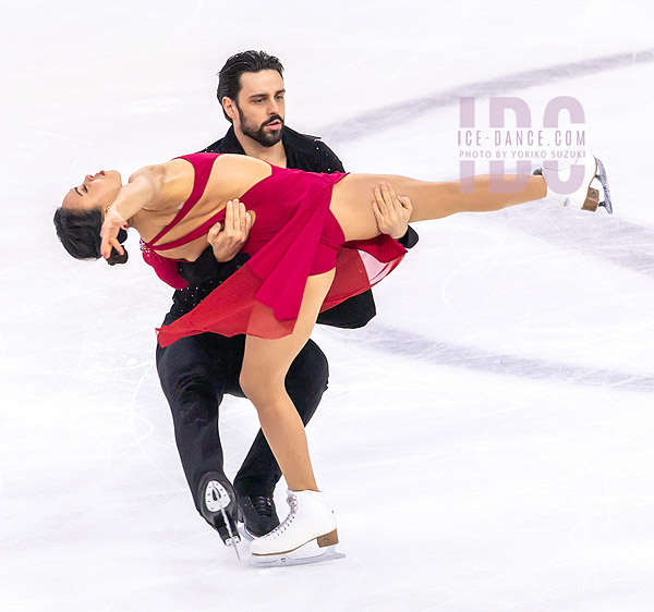 Jennifer Janse Van Rensburg & Benjamin Steffan (GER)