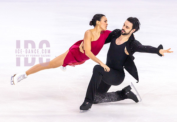 Jennifer Janse Van Rensburg & Benjamin Steffan (GER)