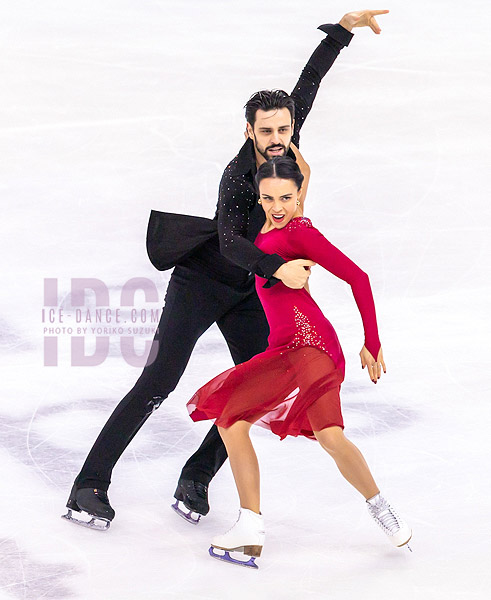 Jennifer Janse Van Rensburg & Benjamin Steffan (GER)