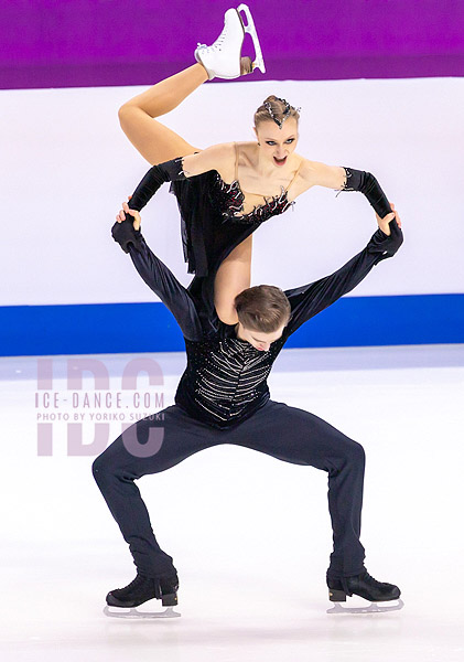 Katerina Mrazkova & Daniel Mrazek (CZE)