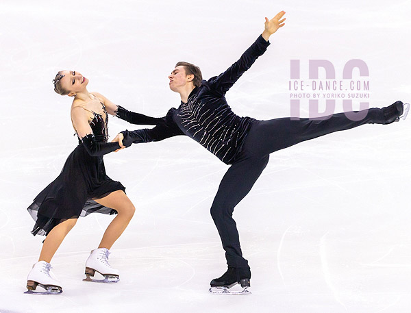 Katerina Mrazkova & Daniel Mrazek (CZE)